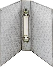img 2 attached to Enhance Your Creative Style with Tim Holtz TH Idea-Ology Worn Binder Tattered