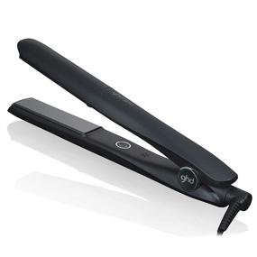 img 4 attached to 💇 гладильная рашпиль ghd Gold - 1-дюймовая керамическая утюжка для профессионального укладки волос