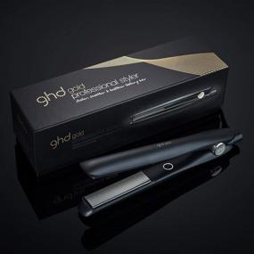 img 3 attached to 💇 гладильная рашпиль ghd Gold - 1-дюймовая керамическая утюжка для профессионального укладки волос