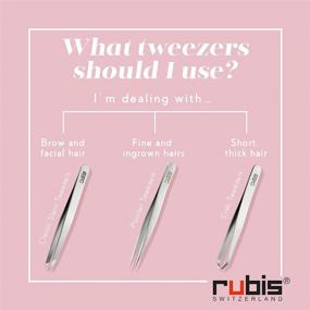 img 1 attached to Rubis Pointer Tweezer Classic 1K002