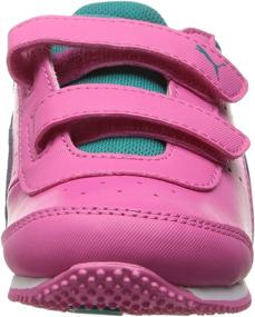 img 3 attached to 👟 PUMA Kids' Speed Light Up Power Hook and Loop Sneaker