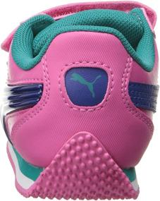 img 2 attached to 👟 PUMA Kids' Speed Light Up Power Hook and Loop Sneaker