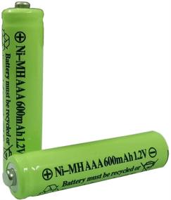 img 3 attached to 🔋 Аккумуляторы NiMH для солнечных садовых ламп - AAA 600mAh (4 штуки)