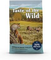 taste wild protein appalachian valley logo