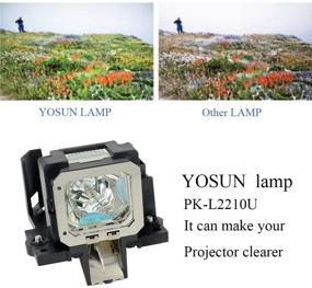 img 2 attached to Лампа для проектора YOSUN PK-L2210U для JVC PK-L2210UP DLA-RS40U DLA-RS45U DLA-X3 DLA-X30BU DLA-RS55U - лампа замены мощностью 220 Вт.