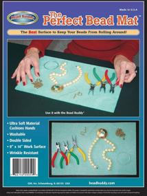 img 4 attached to 📿 Bead Buddy Ultra Soft Perfect Bead Mat - The Ultimate Beading Surface - Enhancing Beading Experience