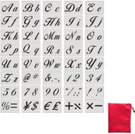 letter stencils alphabet templates decoretion logo