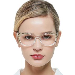 img 3 attached to 👓 OCCI CHIARI Women Reading Glasses Cat-Eye Nerd with Multiple Strength Options (0, 1.0, 1.5, 2.0, 2.5, 3.0 to 6.0)