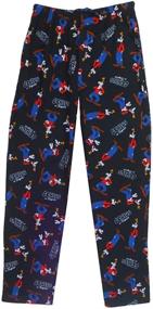 img 1 attached to ✨ Disney Classic Jeenius Pajama Charcoal: A Magical Sleepwear for Disney Fans!