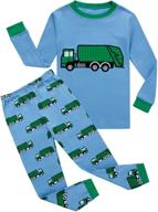 kikizye boys pajamas: top-notch sleepwear for kids logo