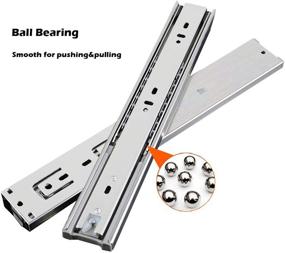 img 1 attached to 🔧 Gobrico Bearing Kitchen Drawer Extension: Experience Effortless Opening and Closing