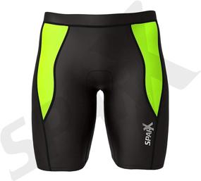 img 2 attached to 🏊 Enhance Your Performance with Sparx Men's Triathlon Shorts - Ideal for Swim, Bike, and Run!