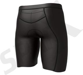 img 1 attached to 🏊 Enhance Your Performance with Sparx Men's Triathlon Shorts - Ideal for Swim, Bike, and Run!