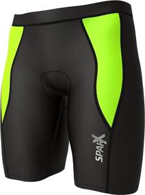 img 3 attached to 🏊 Enhance Your Performance with Sparx Men's Triathlon Shorts - Ideal for Swim, Bike, and Run!