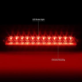 img 3 attached to DNA Motoring 3BL-FEXP02-LED-CH Светодиодный третий задний стоп-сигнал [для 02-12 Explorer/Escape]