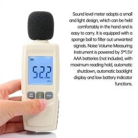 img 3 attached to Benetech Digital Sound Level Meter