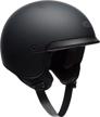 bell scout open face motorcycle helmet logo