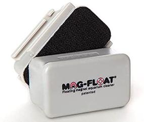 img 1 attached to 🧼 Efficient Cleaning Made Easy: Mag-Float-30 Small Glass Aquarium Cleaner with Convenient Scraper Option