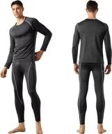 🔥 maxheat men's fleece lined thermal underwear long johns set by fitextreme logo