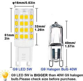 img 3 attached to 🔆 Daylight Non Dimmable AC100V 240V SumVibe Replacement