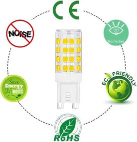 img 1 attached to 🔆 Daylight Non Dimmable AC100V 240V SumVibe Replacement