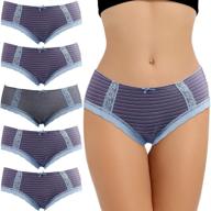 vookiimo hipster panties underwear assorted women's clothing and lingerie, sleep & lounge logo