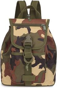 img 4 attached to 🎒 Durable Mochila Military Backpack for Resistant Bookbags & Backpacks