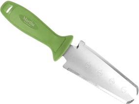 img 1 attached to 🔪 Нож для сада MARTHA STEWART MTS-HHK Hori: усовершенствованный с зазубренными и острыми кромками для высокой производительности