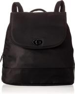 🎒 security and style combined: travelon women's anti-theft tailored backpack logo