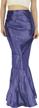 ysjera womens pleated pockets mermaid logo