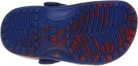 img 1 attached to Crocs Classic Graphic Multi Toddler Boys' Shoes: Style and Comfort for Little Feet