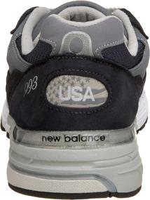 img 2 attached to MR993BK Black Men's Shoes by New Balance for Athletic Activities