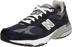 img 4 attached to MR993BK Black Men's Shoes by New Balance for Athletic Activities