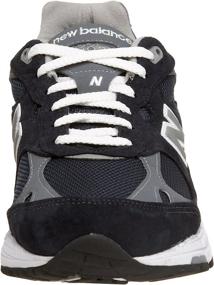 img 3 attached to MR993BK Black Men's Shoes by New Balance for Athletic Activities