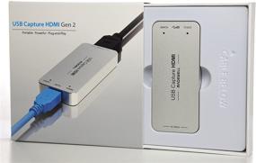 img 4 attached to Magewell USB Capture HDMI Gen2 - 🎥 Ultimate USB 3.0 HD Video Capture Dongle Model 32060