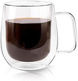 img 2 attached to ☕ Keep Your Cappuccinos Hot with Growom Insulated Borosilicate Cappuccino Beverages