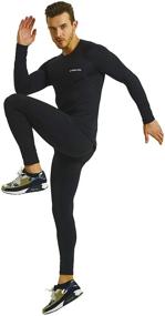 img 2 attached to CARPRATO Wintergear Compression Activewear Baselayer
