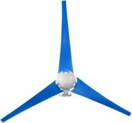 dyna-living 800w wind turbine generator kit with charge controller - power your home efficiently (mast not included) logo