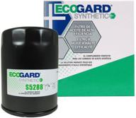 🔒 важный масляный фильтр essential ecogard s5288 synthetic+ oil filter: повышение защиты двигателя логотип