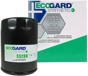 img 2 attached to 🔒 Важный масляный фильтр Essential ECOGARD S5288 Synthetic+ Oil Filter: Повышение защиты двигателя