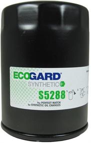 img 1 attached to 🔒 Важный масляный фильтр Essential ECOGARD S5288 Synthetic+ Oil Filter: Повышение защиты двигателя