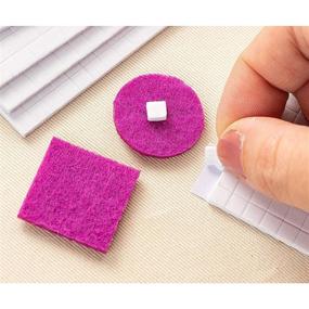 img 2 attached to 3D Mounting Squares with Self-Adhesive (0.2 in, 12-Pack, 5700 Pieces)