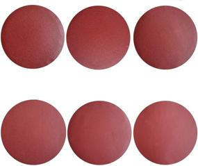 img 4 attached to 🔴 Premium Sackorange 9-Inch Sanding Disc Set - 30 PCS, NO-Hole Aluminum Oxide, Self Stick (Includes 5 Each of 80 100 120 180 240 400 Grits)