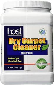 img 2 attached to 🔥 Revive Your Carpets with Host Dry Carpet Cleaner Shaker Pack