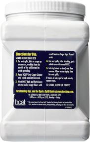 img 1 attached to 🔥 Revive Your Carpets with Host Dry Carpet Cleaner Shaker Pack