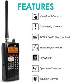 img 3 attached to Enhanced WS1040 Handheld Digital Scanner Radio by Whistler