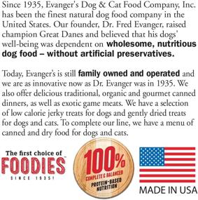 img 2 attached to Optimized SEO: Evanger's Grain-Free Rabbit Meat Lover's Medley Dry Dog Food