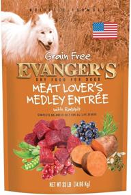 img 4 attached to Optimized SEO: Evanger's Grain-Free Rabbit Meat Lover's Medley Dry Dog Food