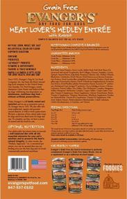 img 3 attached to Optimized SEO: Evanger's Grain-Free Rabbit Meat Lover's Medley Dry Dog Food