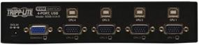 img 2 attached to Tripp Lite 4-Port Desktop KVM Switch with USB and VGA HD15 (Model B006-VU4-R)